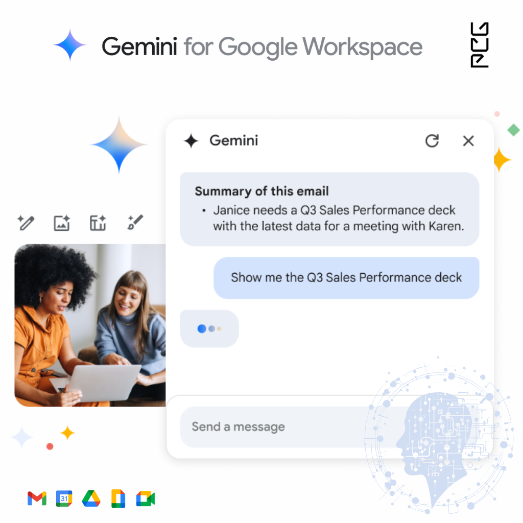 Gemini for Google Workspace Webinar Series