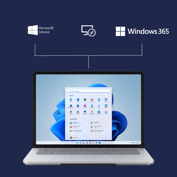 MSFT Cloud Endpoint Grafik Landingpage MSFT Cloud Endpoint Grafik Landingpage